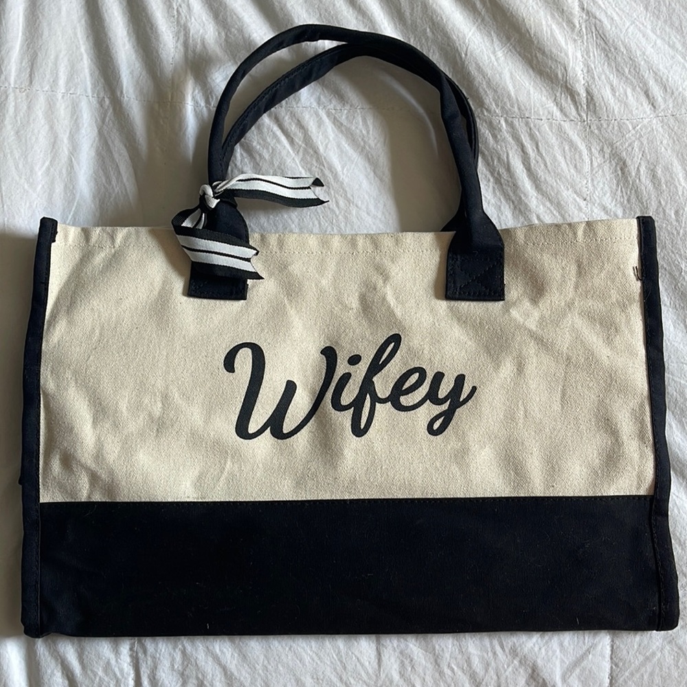 Wifey Tote Bag